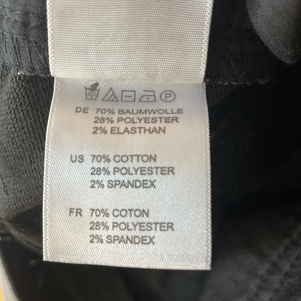 Black Cargo Jogger Jeans - Picture 5 of 10